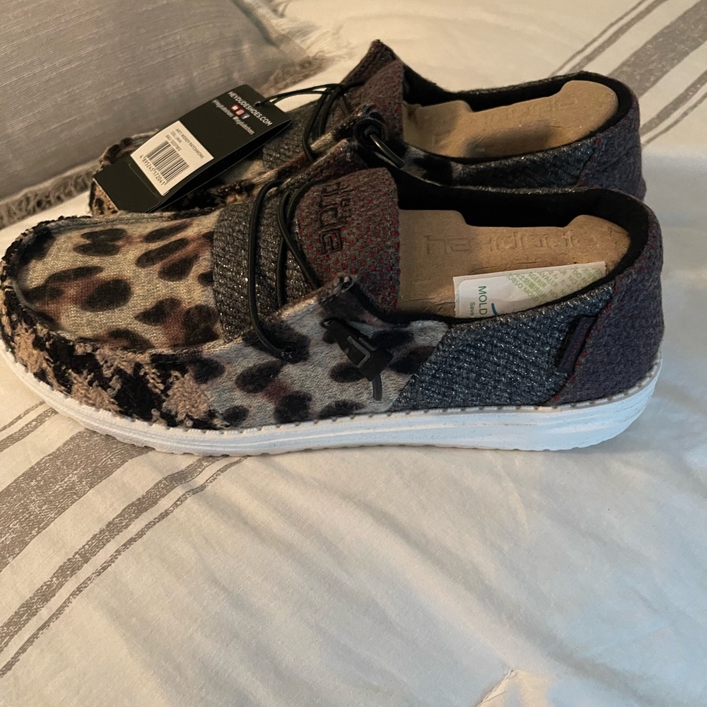 HeyDudes Wendy Patchwork Java size 9